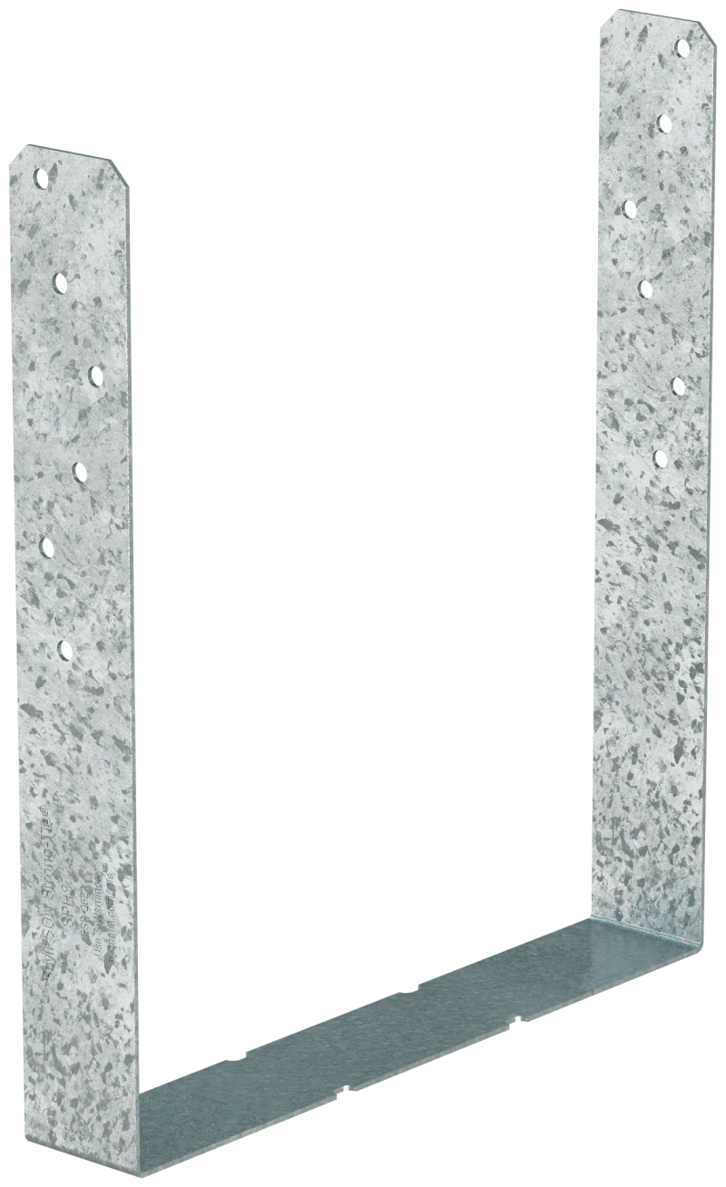 Simpson Strong-Tie SPH8 SPH 7-5/16 in. x 8-3/8 in. Galvanized Heavy-Duty Stud Plate Tie