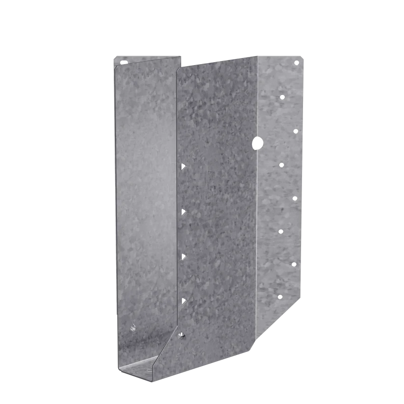Simpson Strong-Tie SUL1.81/11 SUL Galvanized Joist Hanger for 1-3/4 in. x 11-1/4 to 11-7/8 in. Engineered Wood, Skewed Left