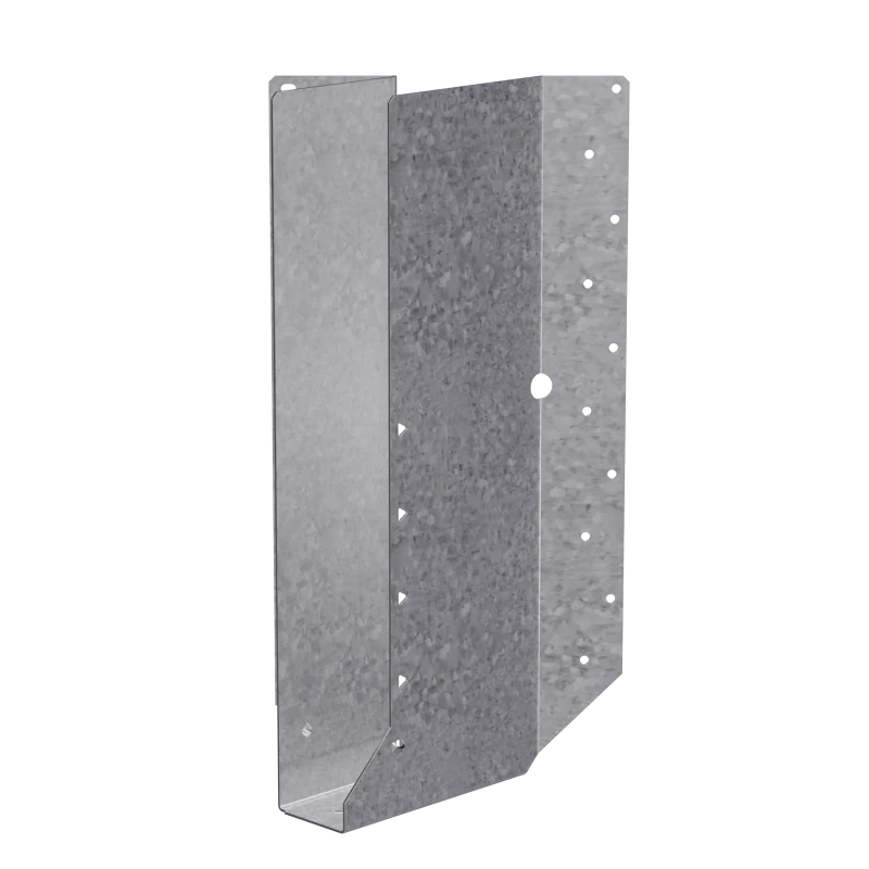 Simpson Strong-Tie SUL1.81/14 SUL Galvanized Joist Hanger for 1-3/4 in. x 14 in. Engineered Wood, Skewed Left