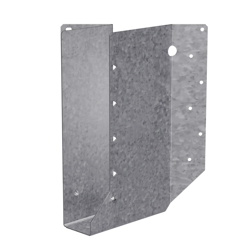 Simpson Strong-Tie SUL1.81/9 SUL Galvanized Joist Hanger for 1-3/4 in. x 9-1/4 to 9-1/2 in. Engineered Wood, Skewed Left