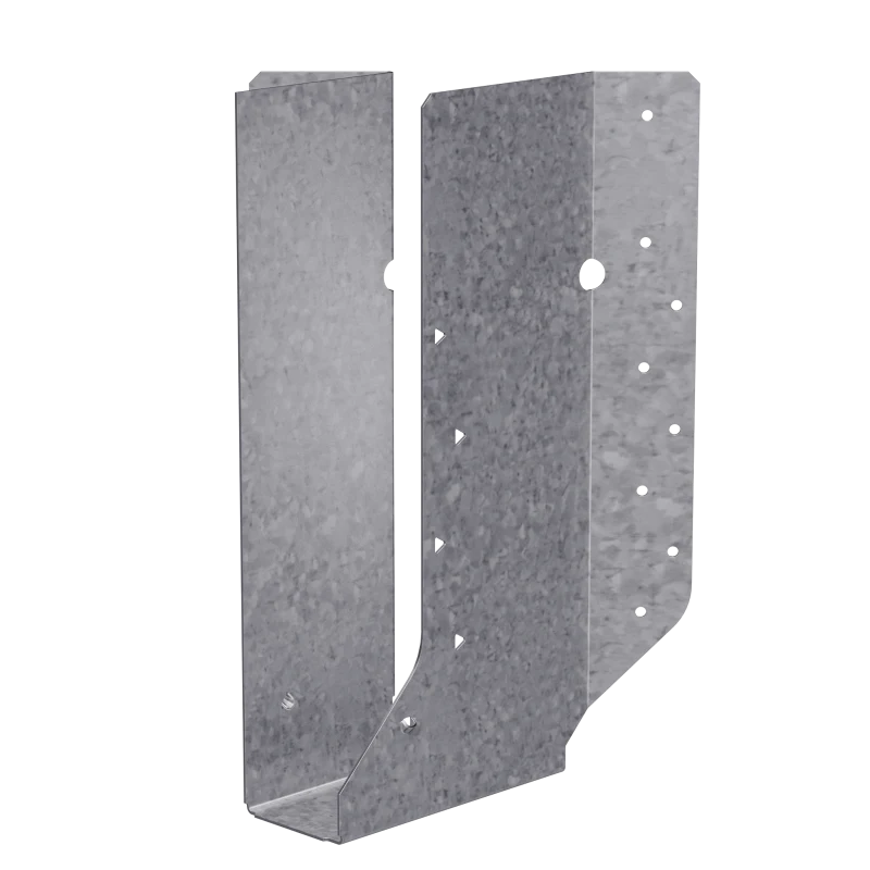 Simpson Strong-Tie SUL2.06/11 SUL Galvanized Joist Hanger for 2 in. x 11-7/8 in. Engineered Wood, Skewed Left