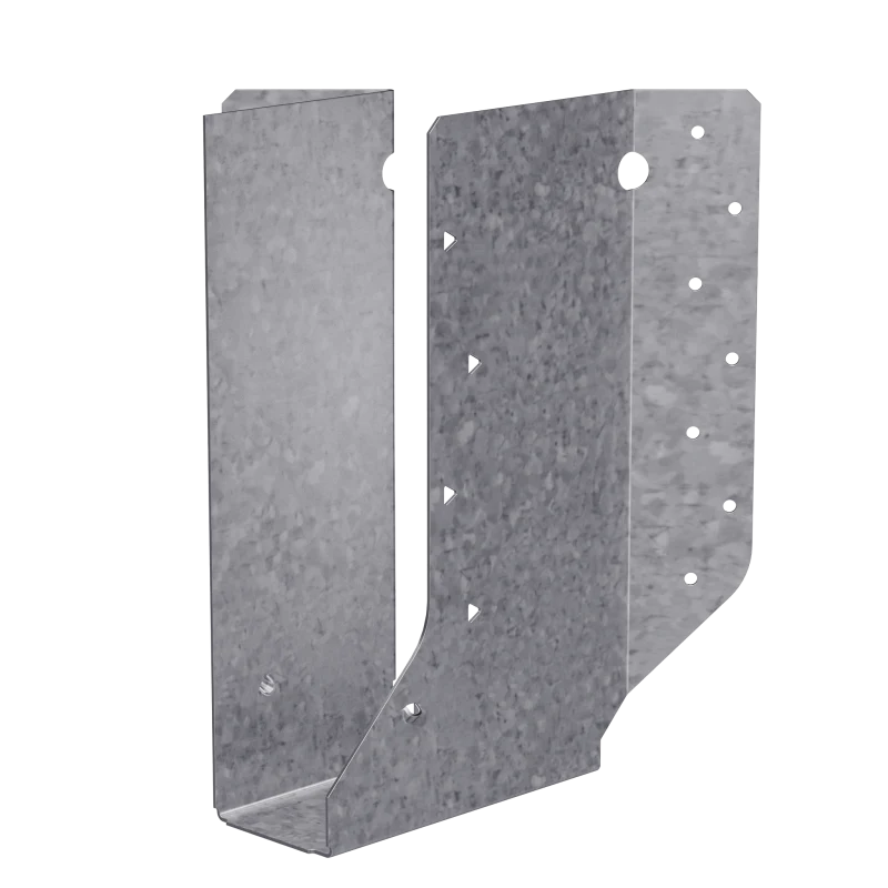 Simpson Strong-Tie SUL2.06/9 SUL Galvanized Joist Hanger for 2 in. x 9-1/2 in. Engineered Wood, Skewed Left
