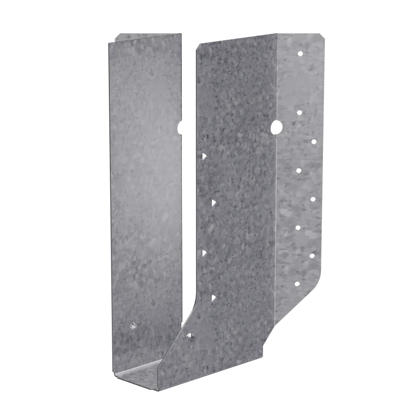 Simpson Strong-Tie SUL2.1/11 SUL Galvanized Joist Hanger for 2-1/16 in. x 11-7/8 in. Engineered Wood, Skewed Left