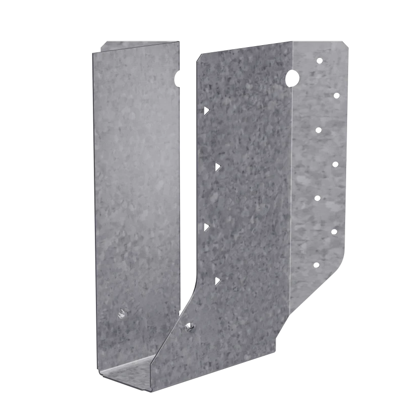 Simpson Strong-Tie SUL2.1/9 SUL Galvanized Joist Hanger for 2-1/16 in. x 9-1/2 in. Engineered Wood, Skewed Left