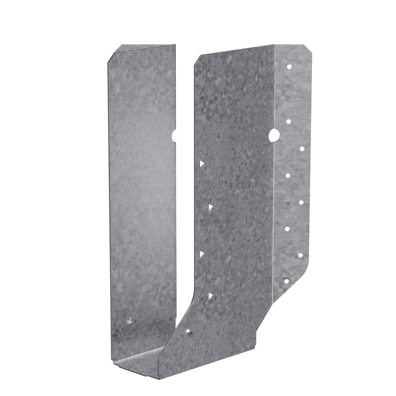 Simpson Strong-Tie SUL2.37/11 SUL Galvanized Joist Hanger for 2-1/4 to 2-5/16 in. x 11-7/8 in. Engineered Wood, Skewed Left