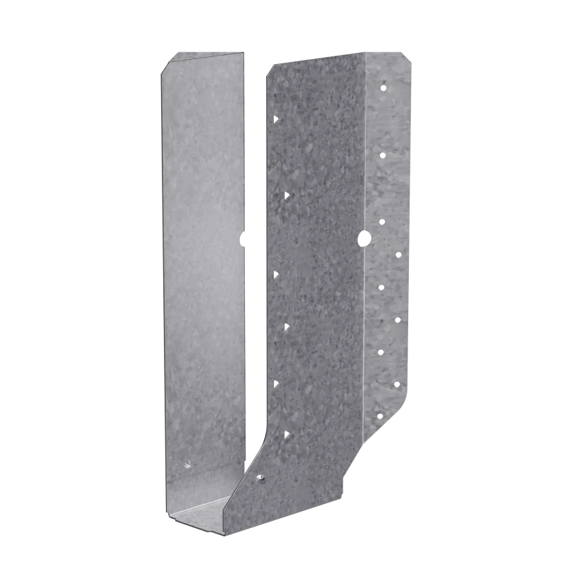 Simpson Strong-Tie SUL2.37/14 SUL Galvanized Joist Hanger for 2-1/4 to 2-5/16 in. x 14 in. Engineered Wood, Skewed Left