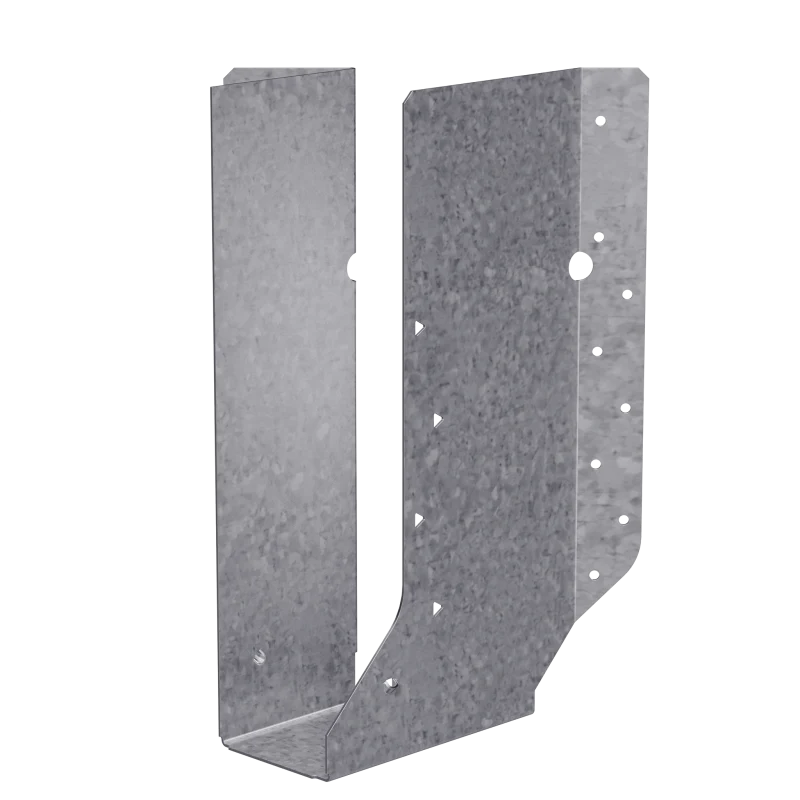 Simpson Strong-Tie SUL2.56/11 SUL Galvanized Joist Hanger for 2-1/2 to 2-9/16 in. x 11-1/4 to 11-7/8 in. Engineered Wood, Skewed Left