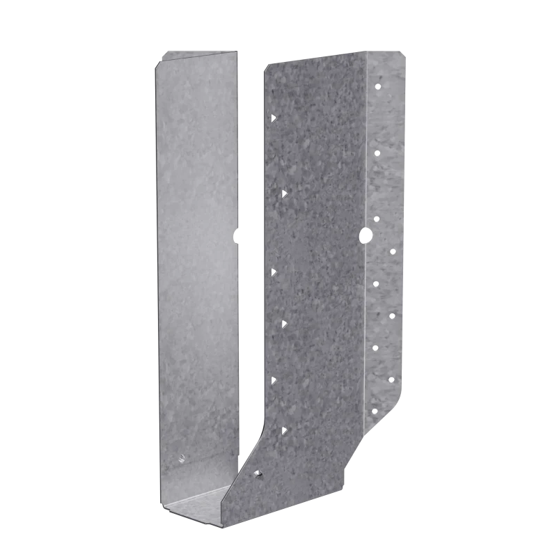 Simpson Strong-Tie SUL2.56/14 SUL Galvanized Joist Hanger for 2-1/2 in. x 14 in. Engineered Wood, Skewed Left