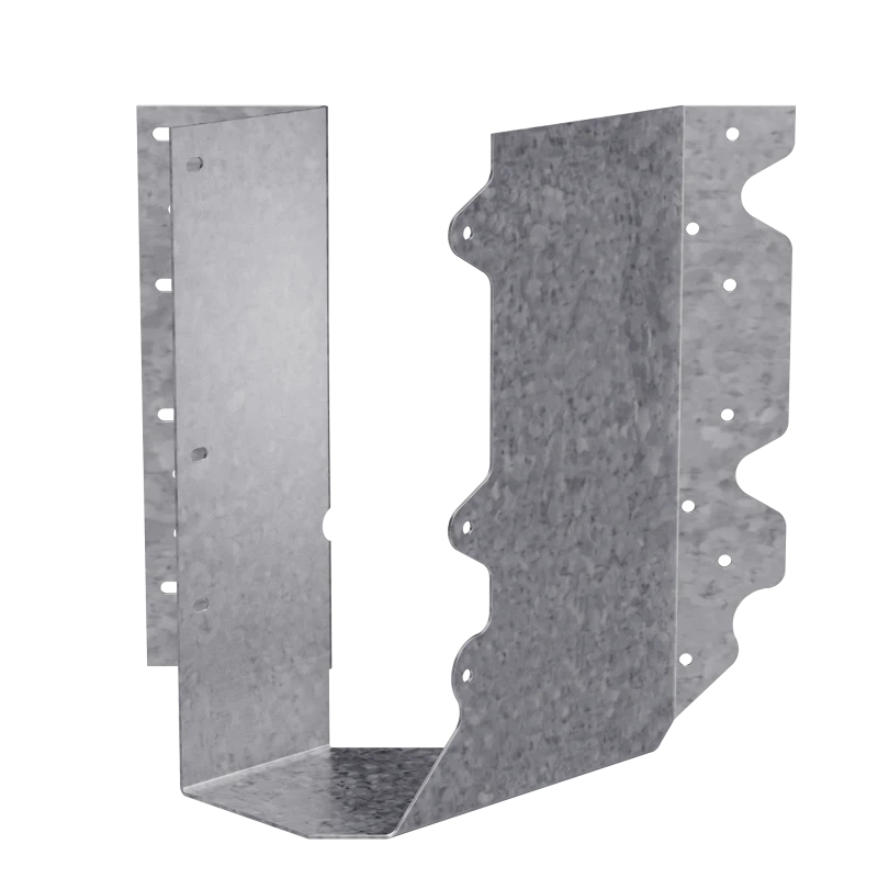 Simpson Strong-Tie SUL210-2 SUL Galvanized Joist Hanger for Double 2x10, Skewed Left