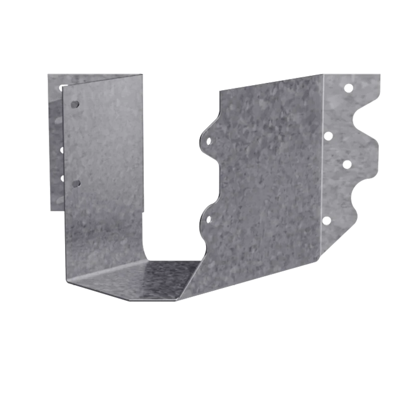 Simpson Strong-Tie SUL26 SUL Galvanized Joist Hanger for 2x6, Skewed Left
