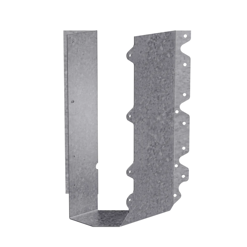 Simpson Strong-Tie SUL414 SUL Galvanized Joist Hanger for 4x14, Skewed Left