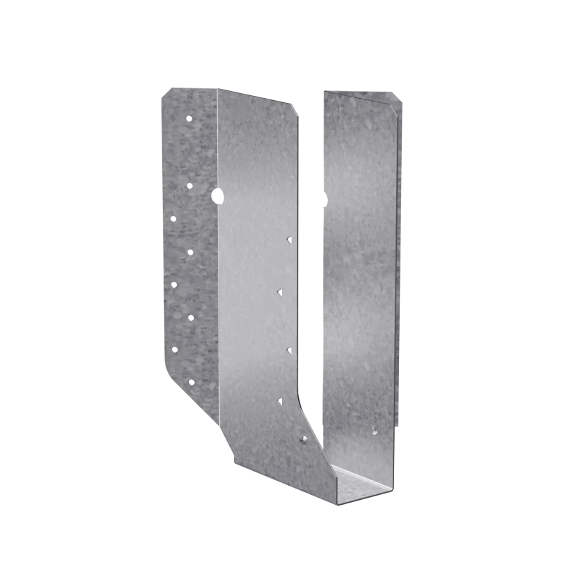 Simpson Strong-Tie SUR2.06/11 SUR Galvanized Joist Hanger for 2 in. x 11-7/8 in. Engineered Wood, Skewed Right