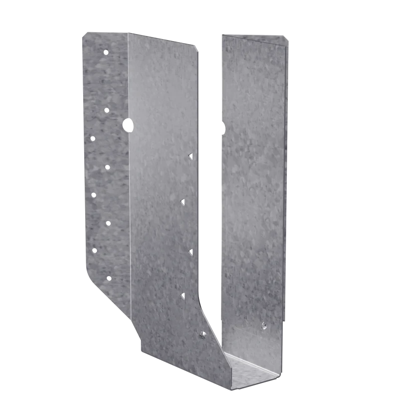 Simpson Strong-Tie SUR2.1/11 SUR Galvanized Joist Hanger for 2-1/16 in. x 11-7/8 in. Engineered Wood, Skewed Right