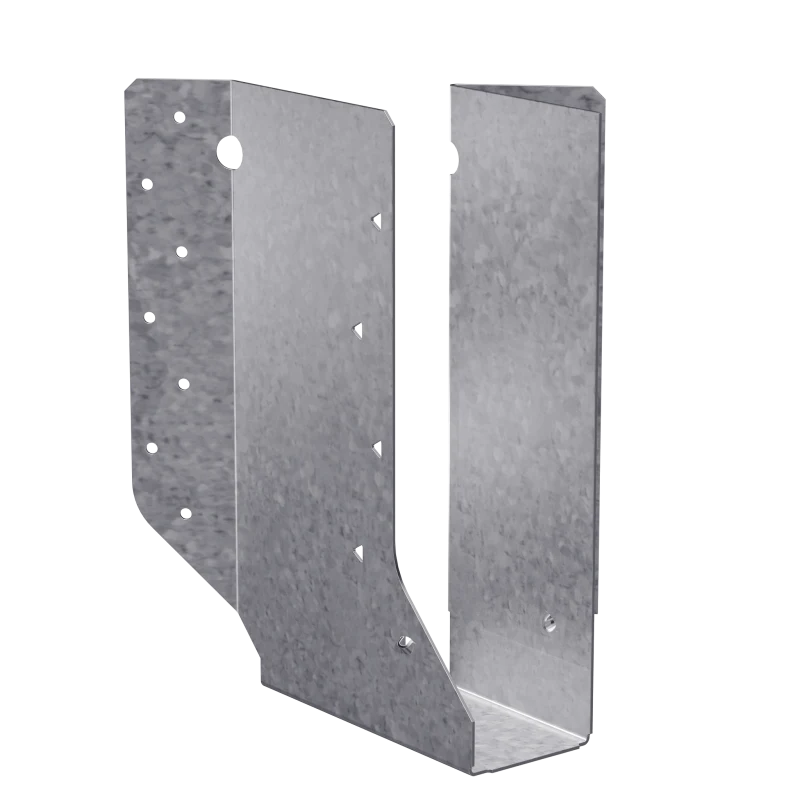 Simpson Strong-Tie SUR2.1/9 SUR Galvanized Joist Hanger for 2-1/16 in. x 9-1/2 in Engineered Wood, Skewed Right