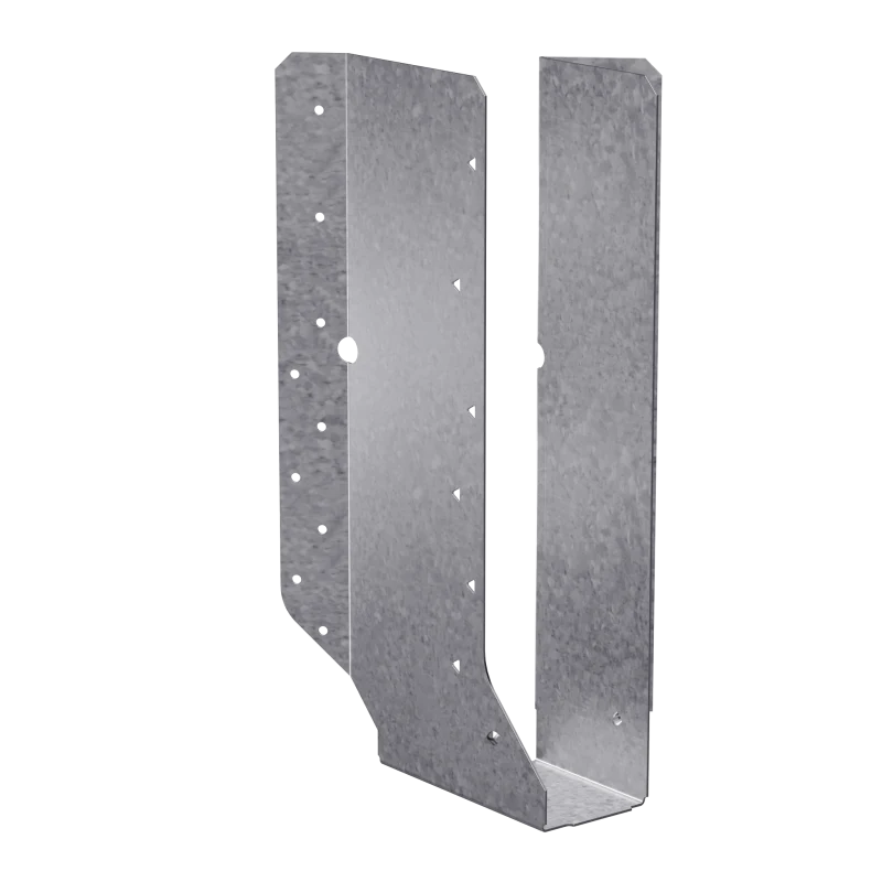 Simpson Strong-Tie SUR2.37/14 SUR Galvanized Joist Hanger for 2-1/4 to 2-5/16 in. x 14 in. Engineered Wood, Skewed Right