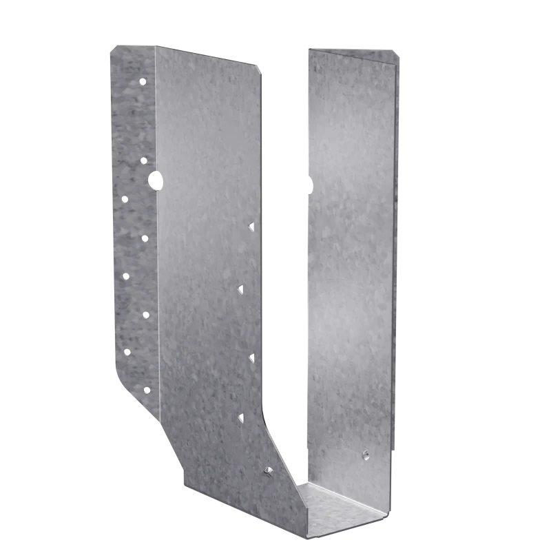 Simpson Strong-Tie SUR2.56/11 SUR Galvanized Joist Hanger for 2-1/2 to 2-9/16 in. x 11-1/4 to 11-7/8 in. Engineered Wood, Skewed Right