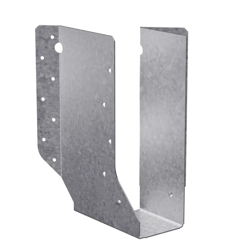 Simpson Strong-Tie SUR2.56/9 SUR Galvanized Joist Hanger for 2-1/2 in. x 9-1/2 in. Engineered Wood, Skewed Right