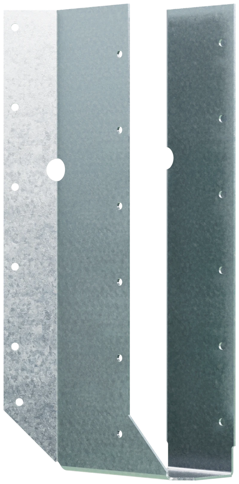 Simpson Strong-Tie SUR214 SUR Galvanized Joist Hanger for 2x14, Skewed Right