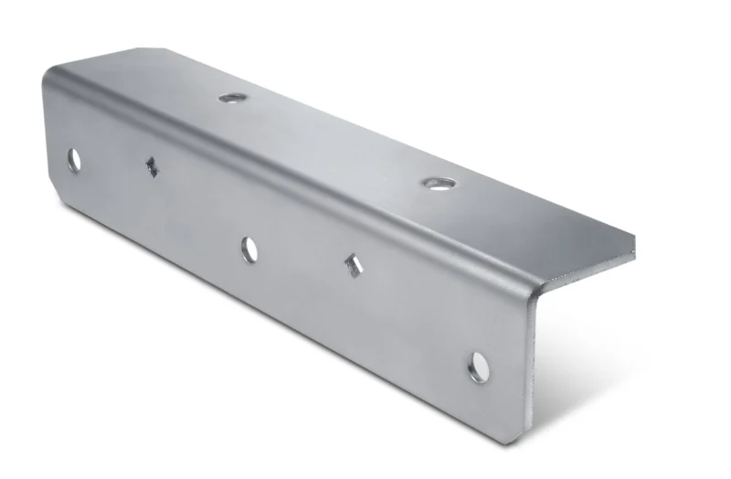 Simpson Strong-Tie TA9SS TA 8-1/4 in. 12-Gauge Stainless-Steel Staircase Angle