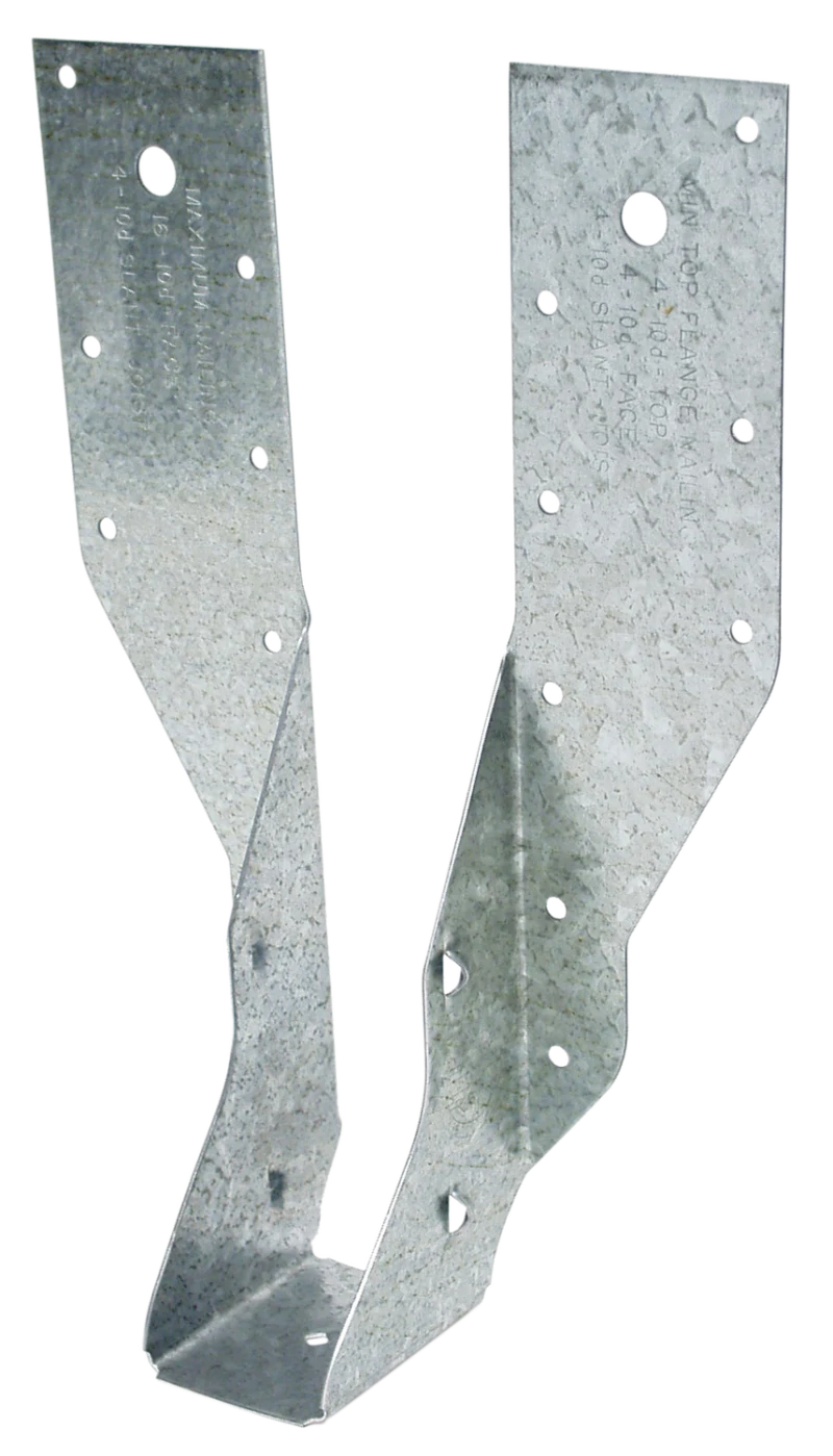 Simpson Strong-Tie THA29 THA 9-11/16 in. Galvanized Adjustable Hanger for 2x Truss