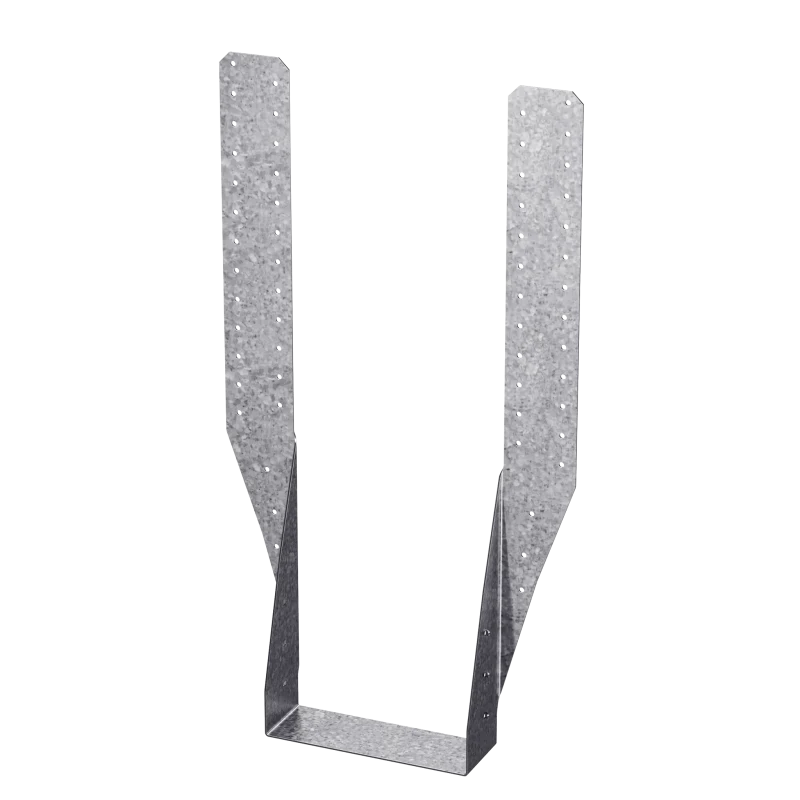 Simpson Strong-Tie THA422-2 THA 22-11/16 in. Galvanized Adjustable Hanger for Double 4x Floor Truss