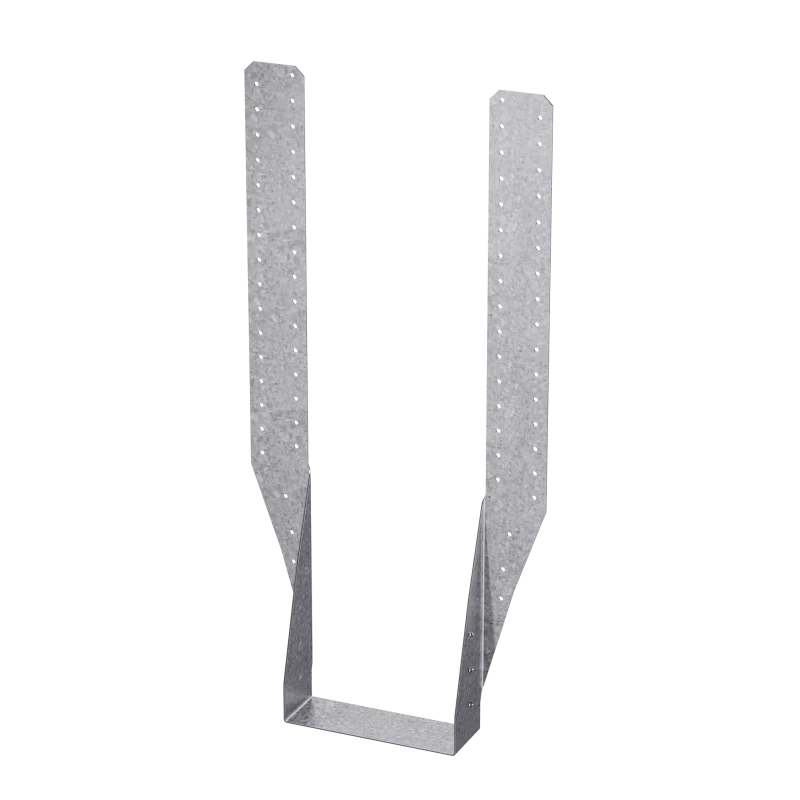 Simpson Strong-Tie THA426-2 THA 26-1/16 in. Galvanized Adjustable Hanger for Double 4x Floor Truss