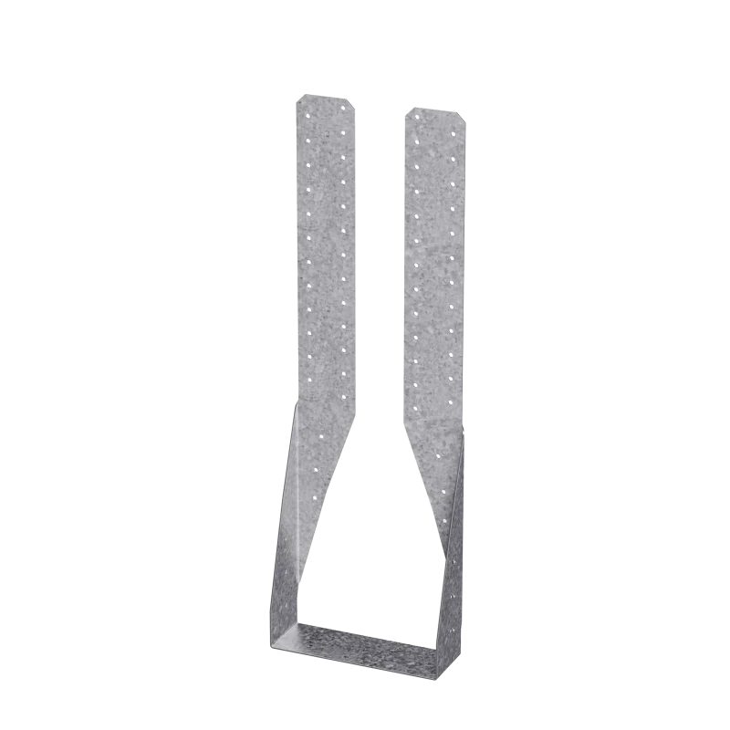 Simpson Strong-Tie THAC422-2 THAC Galvanized Adjustable Concealed-Flange Truss Hanger for Double 4x22