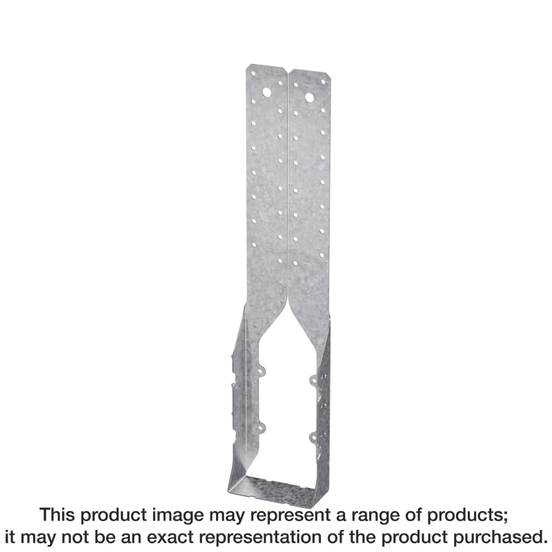Simpson Strong-Tie THAC426-2 THAC Galvanized Adjustable Concealed-Flange Truss Hanger for Double 4x26