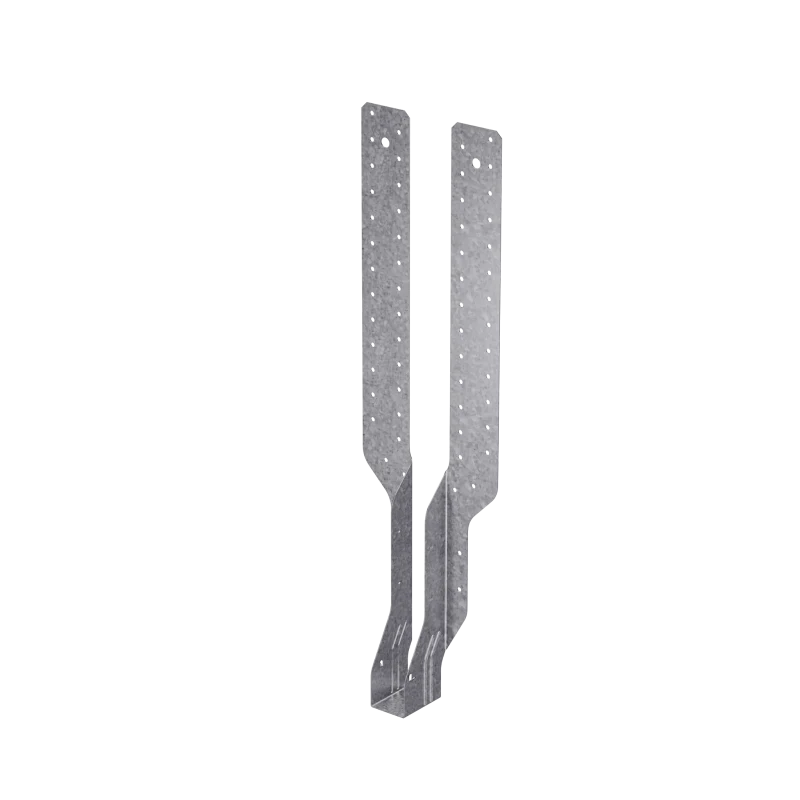 Simpson Strong-Tie THAI222 THAI Galvanized Adjustable Truss Hanger for 1-1/2 in. Engineered Wood