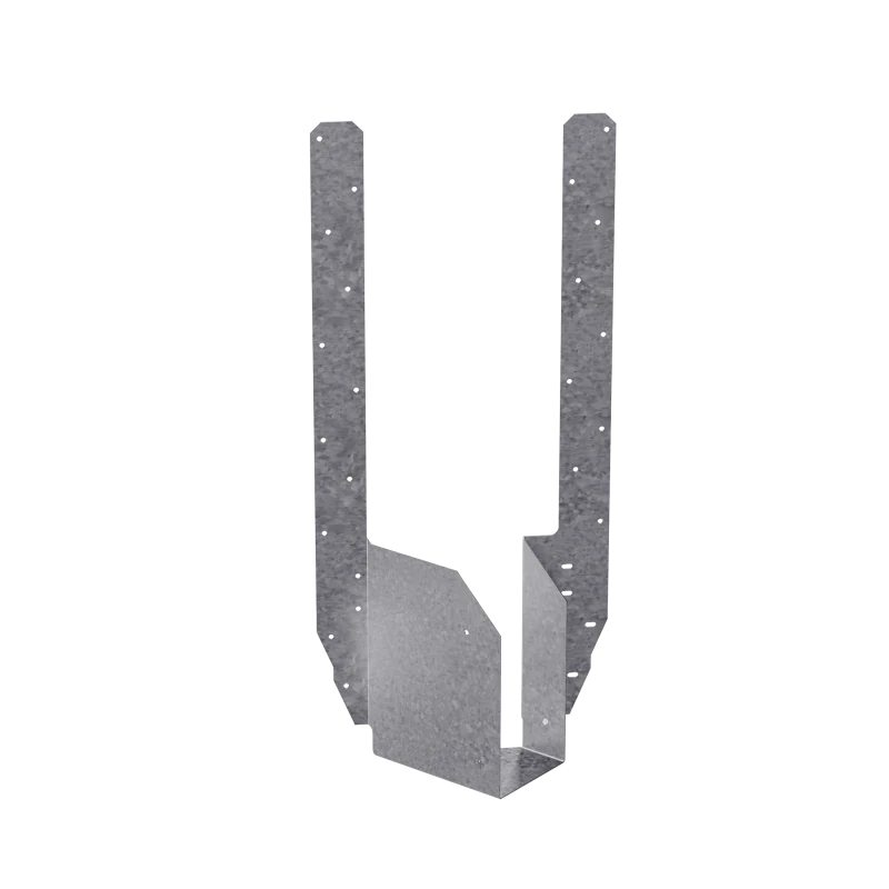 Simpson Strong-Tie THAR422 THAR 22-5/8 in. Galvanized Adjustable Hanger for 4x Floor Truss, Skewed Right 45°