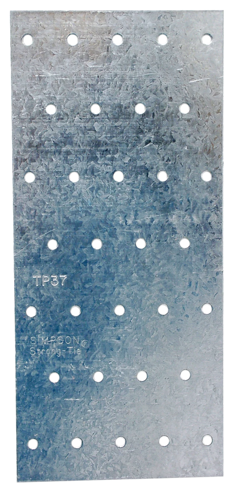 Simpson Strong-Tie TP37 TP 3-1/8 in. x 7 in. 20-Gauge Galvanized Tie Plate