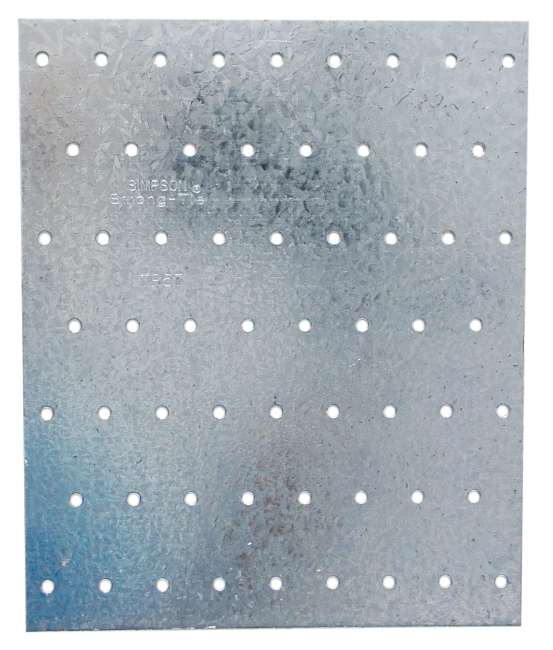 Simpson Strong-Tie TP57 TP 5-3/4 in. x 7 in. 20-Gauge Galvanized Tie Plate