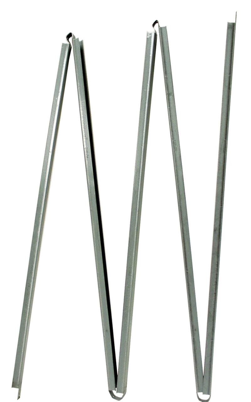 Simpson Strong-Tie TSF2-24 TSF 1-1/2 in. x 10 ft. Galvanized Truss Spacer