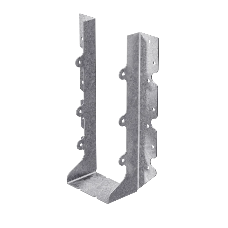 Simpson Strong-Tie U210-2 U Galvanized Face-Mount Joist Hanger for Double 2x10