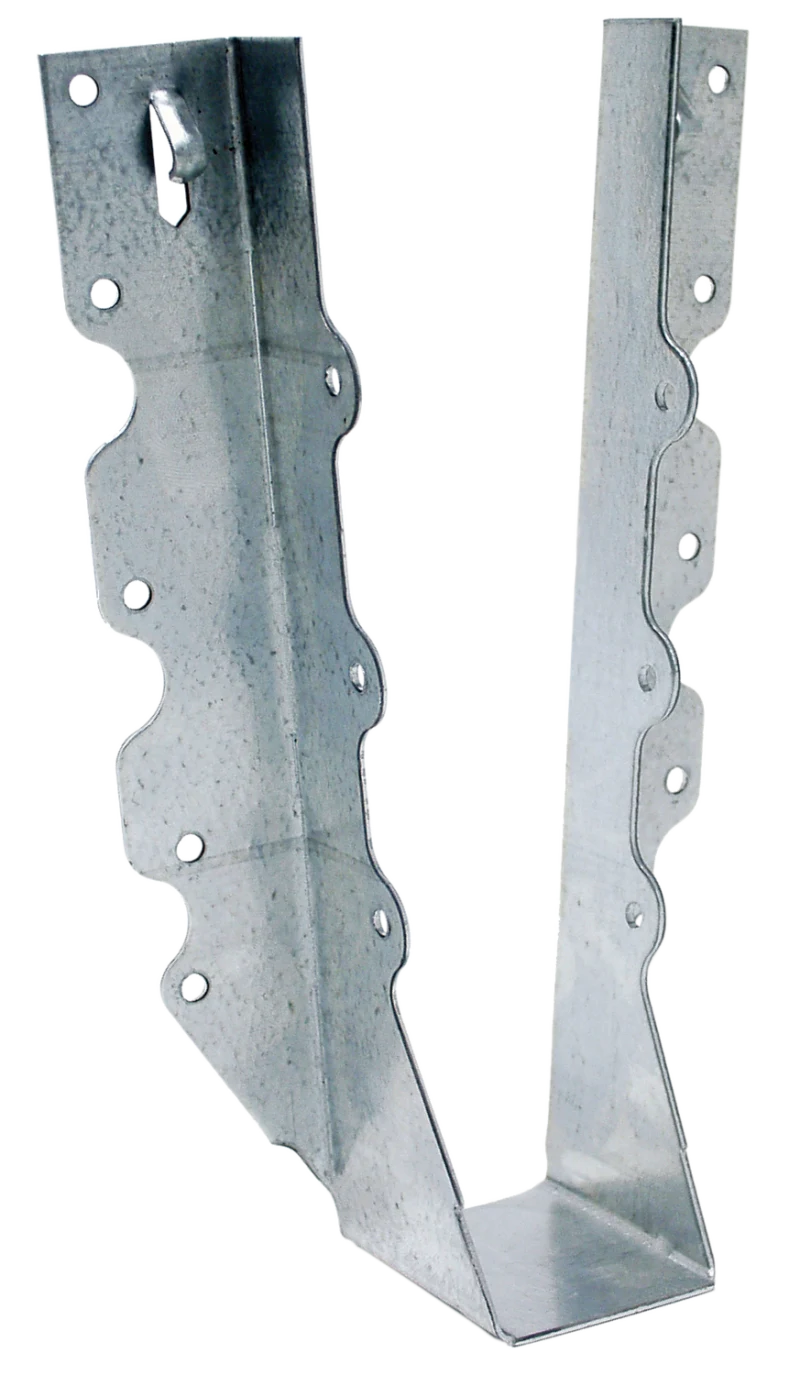 Simpson Strong-Tie U210 U Galvanized Face-Mount Joist Hanger for 2x10