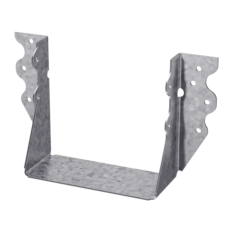 Simpson Strong-Tie U26-3 U Galvanized Face-Mount Joist Hanger for Triple 2x6