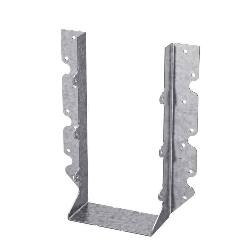 Simpson Strong-Tie U410R U Galvanized Face-Mount Joist Hanger for 4x10 Rough
