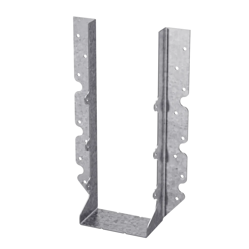 Simpson Strong-Tie U414 U Galvanized Face-Mount Joist Hanger for 4x14