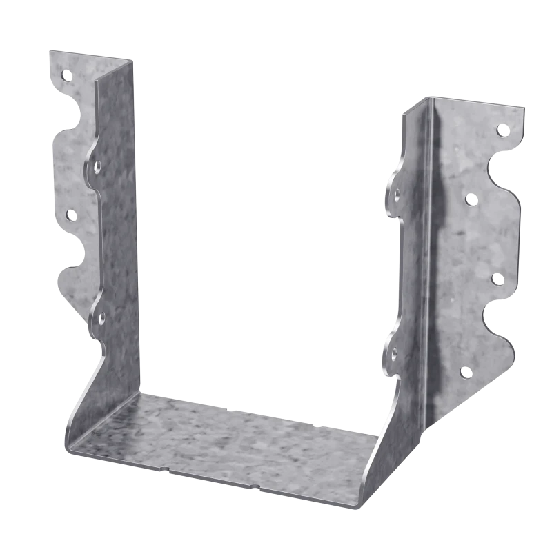 Simpson Strong-Tie U46R U Galvanized Face-Mount Joist Hanger for 4x6 Rough
