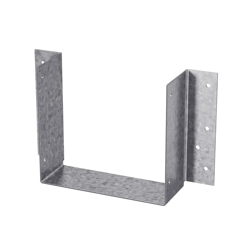 Simpson Strong-Tie U66 U Galvanized Face-Mount Joist Hanger for 6x6