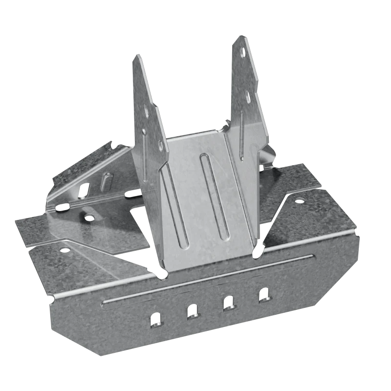 Simpson Strong-Tie VPA2 VPA Galvanized Variable-Pitch Connector for 1-1/2 in. Joist