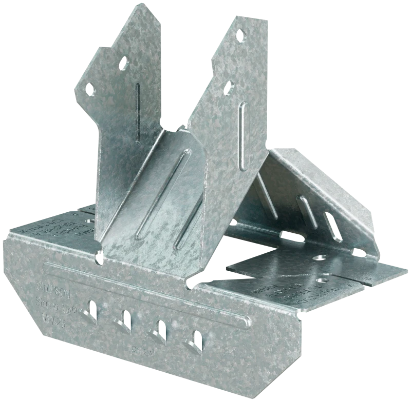 Simpson Strong-Tie VPA25 VPA Galvanized Variable-Pitch Connector for 1-3/4 in. Joist