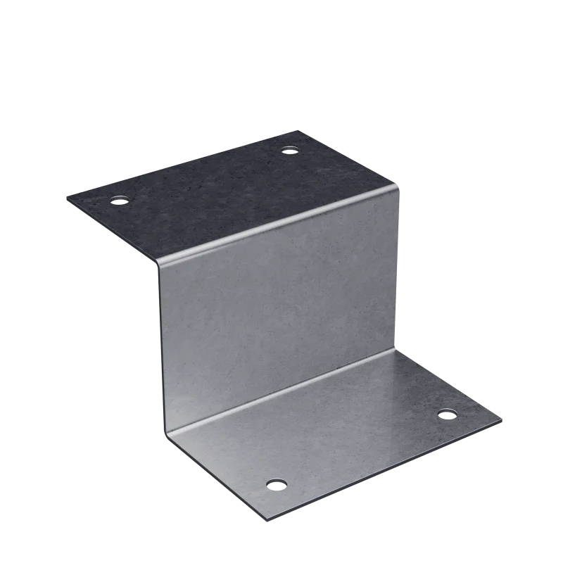 Simpson Strong-Tie Z2 2-5/16 in. x 1-1/2 in. 20-Gauge Galvanized Z Clip