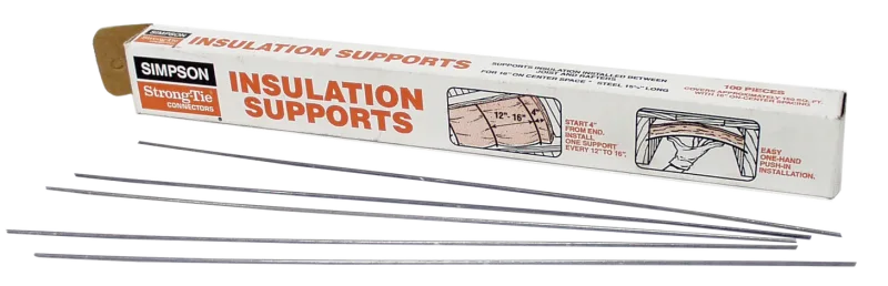 Simpson Strong-Tie IS16-R IS 15-1/2 in. Insulation Support (100-Qty) (Pack of 8)