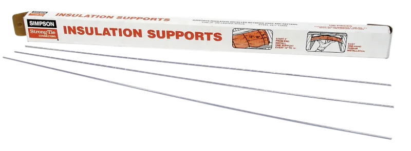 Simpson Strong-Tie IS24-R IS 23-1/2 in. Insulation Support (100-Qty) (Pack of 6)