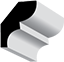 8016 Bed Moulding