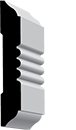 8186 Chair Rail