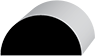 Half Round