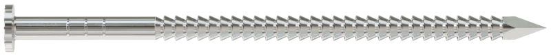 Simpson Strong-Tie S10PTD1 Preservative-Treated Wood Decking Nail, Ring Shank — 3 in. x .131 in. Type 304 (1 lb.)