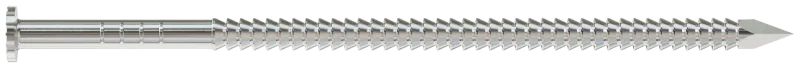 Simpson Strong-Tie S10SND5 Wood Siding Nail — 3-in. x .113-in. Type 304 Stainless Steel (5 lb.)